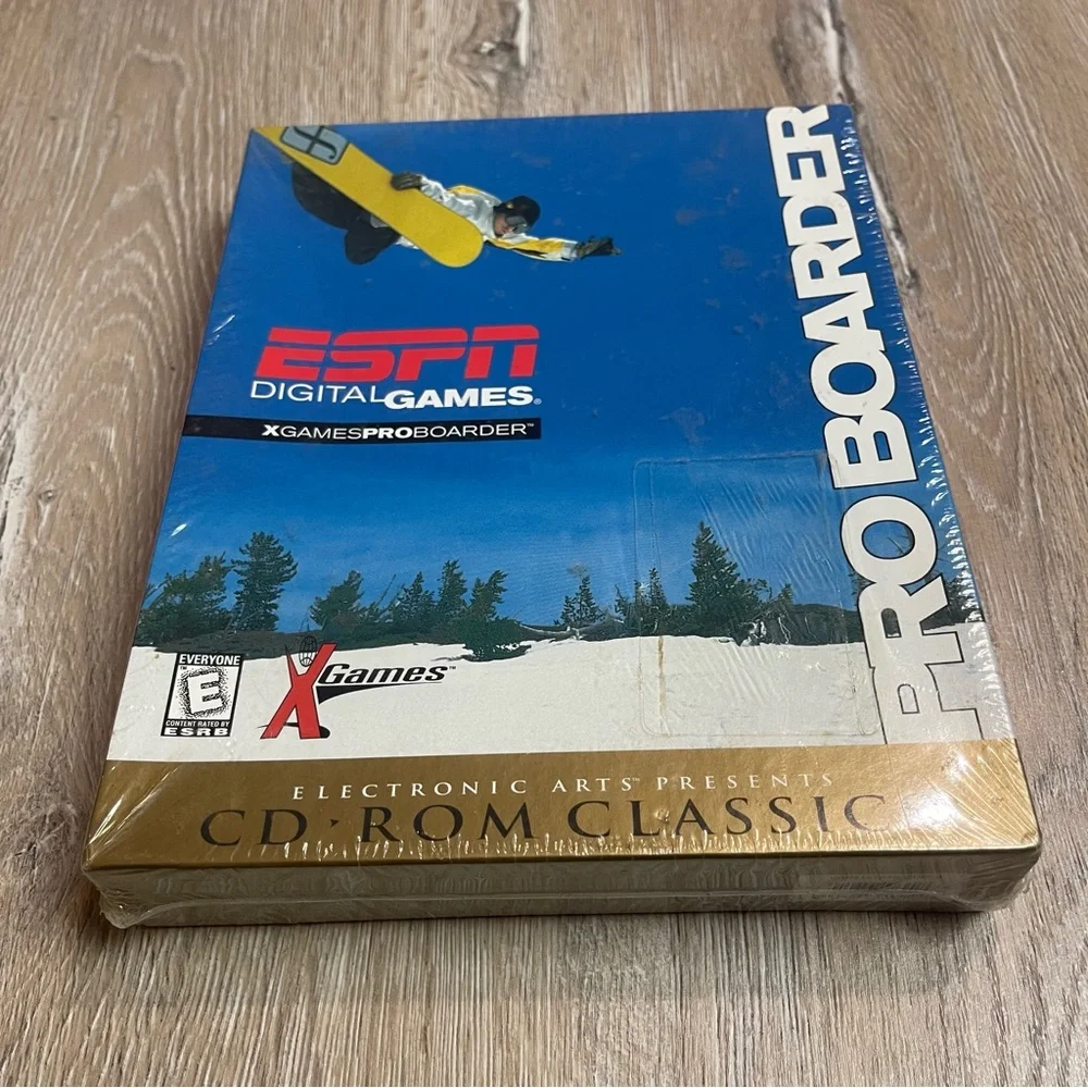 ESPN X Games ProBoarder CD-ROM Classics (PC 1998, 1999) Big Box Factory Sealed